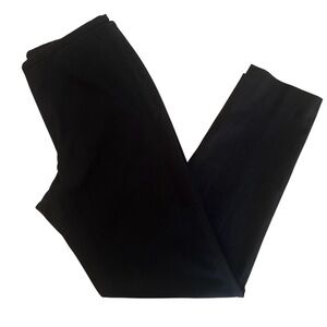J.McLaughlin Black Ankle Pants Size 8 – Stretch Cotton Side-Zip Classic  Fit